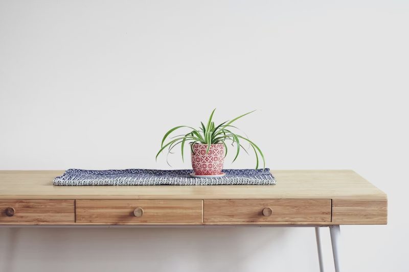 Cusp Console Table