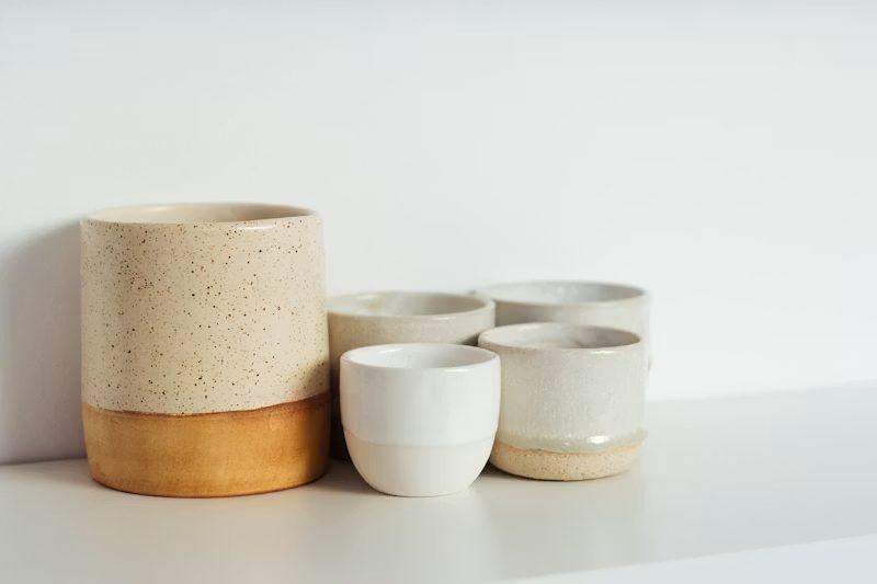 Cairo Ribbed Vase