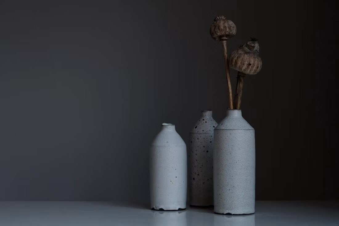 Monolith Vase Trio