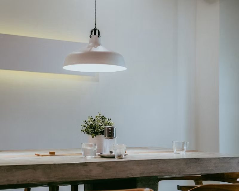 Halo Pendant Light